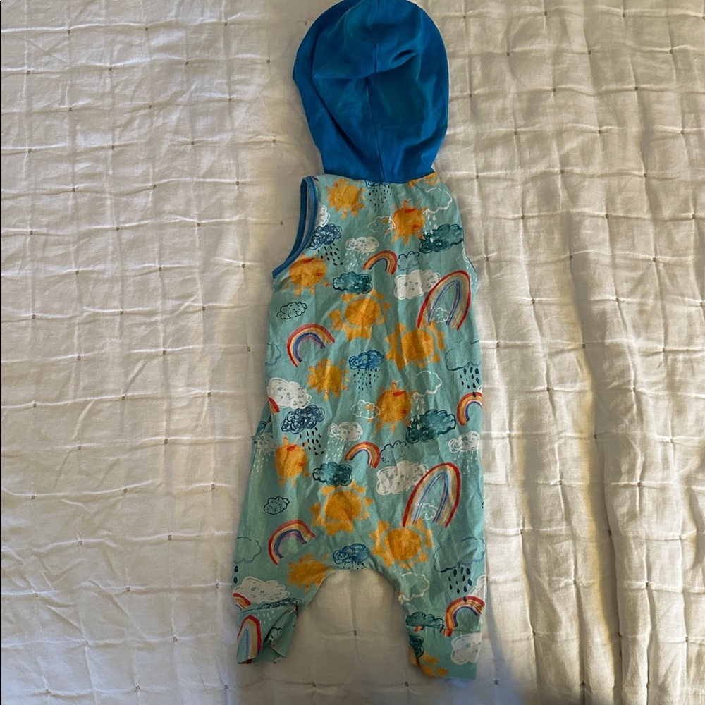 8 piece 12mo. Baby Boy Clothes Aquatic Theme (041) - Picture 7 of 16